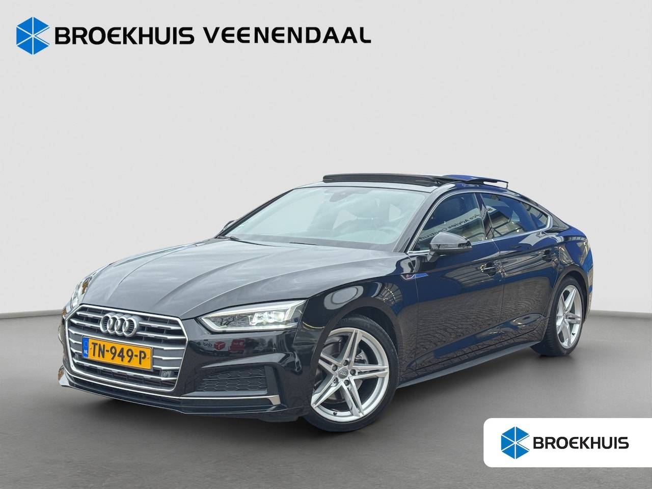 Audi A5 Sportback - Sportback 2.0 190pk TFSI Sport S-line | Pano | 2x S-Line | Clima | Trekhaak | Cruise Contr - AutoWereld.nl