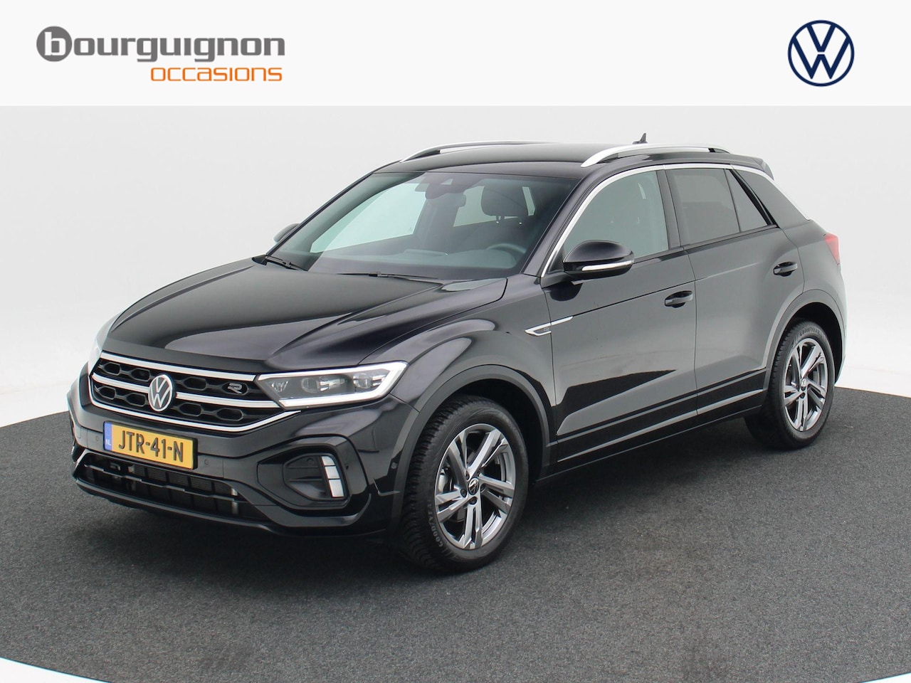 Volkswagen T-Roc - 1.5 TSi 150 Pk Automaat R-Line Business | Adaptive Cruise | Climate Control | Camera | Nav - AutoWereld.nl