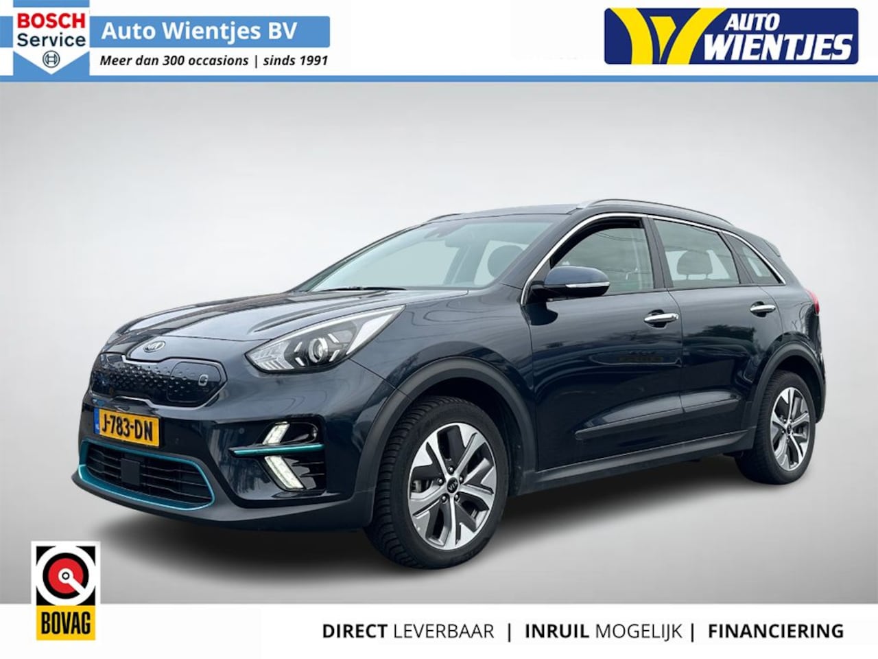Kia e-Niro - DynamicLine 64kWh 3-Fase | Navi | Camera | Half Leer - AutoWereld.nl