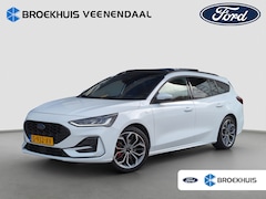 Ford Focus Wagon - 1.0 Hybrid ST Line X | Pano | Trekhaak | Adap. Cruise | Winter Pack | Head-Up