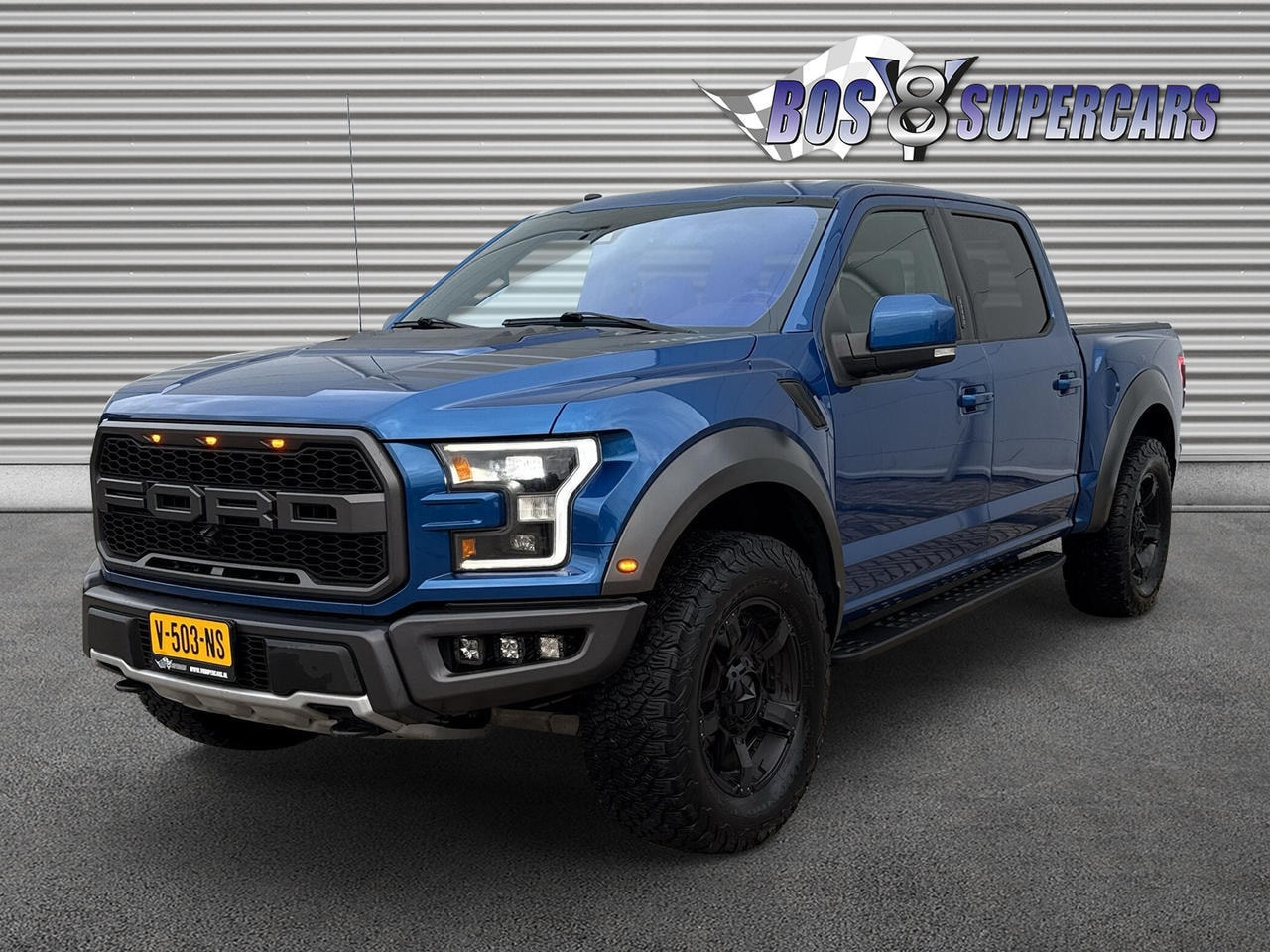 Ford F-150 Raptor - (USA) LAGE CATALOGUSWAARDE PRINS LPG - AutoWereld.nl