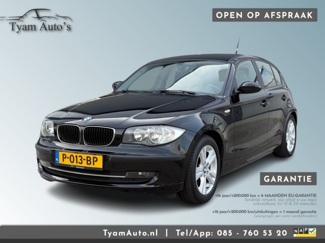 BMW 1-serie - 116i / AIRCONDITIONING / ELEKTRISCHE RAMEN V+A - AutoWereld.nl