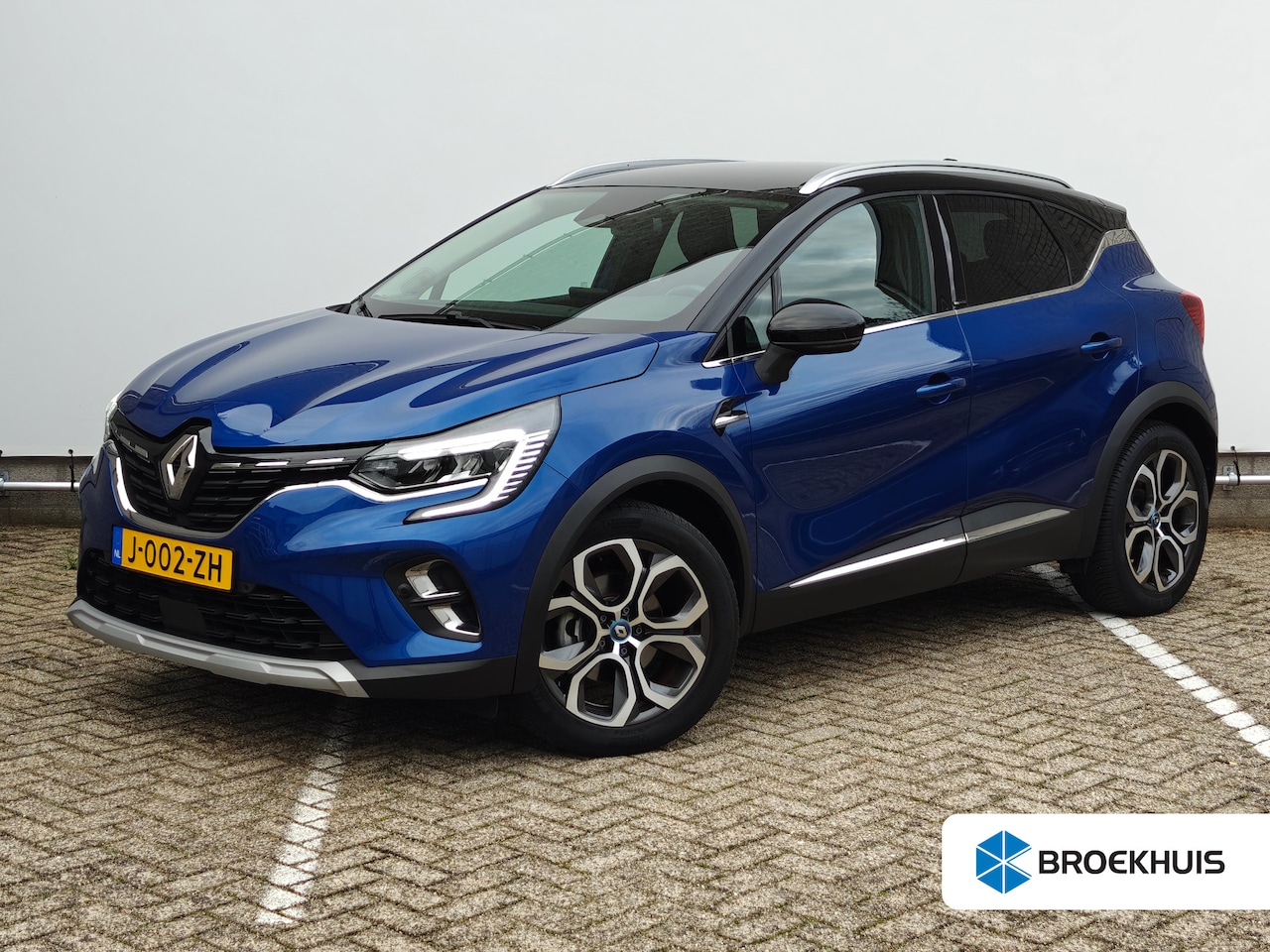 Renault Captur - 1.6 E-Tech Plug-in Hybrid 160 Edition One Trekhaak | Achteruitrijcamera | Cruise control | - AutoWereld.nl