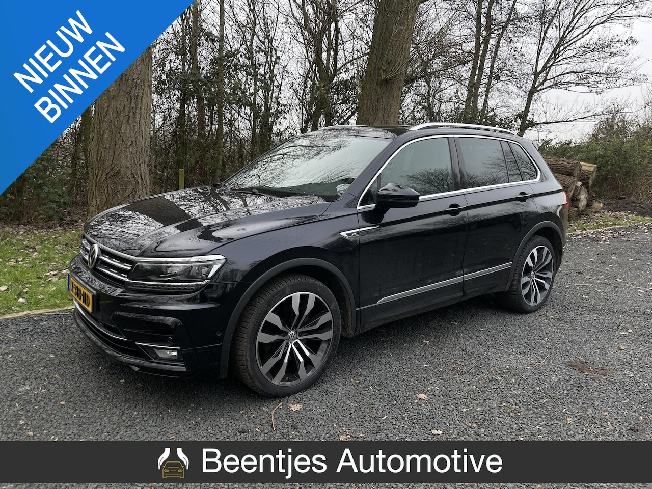 Volkswagen Tiguan - 2.0 TSI 4Motion Highline Business R | 3 x R-line | HUD | 2x Memory seats | Pano | Full led - AutoWereld.nl