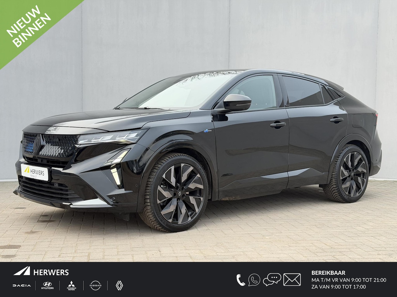 Renault Rafale - E-Tech 4x4 plug-in hybrid 300 esprit Alpine / Fabrieksgarantie tot 04-2027 / Panoramadak / - AutoWereld.nl