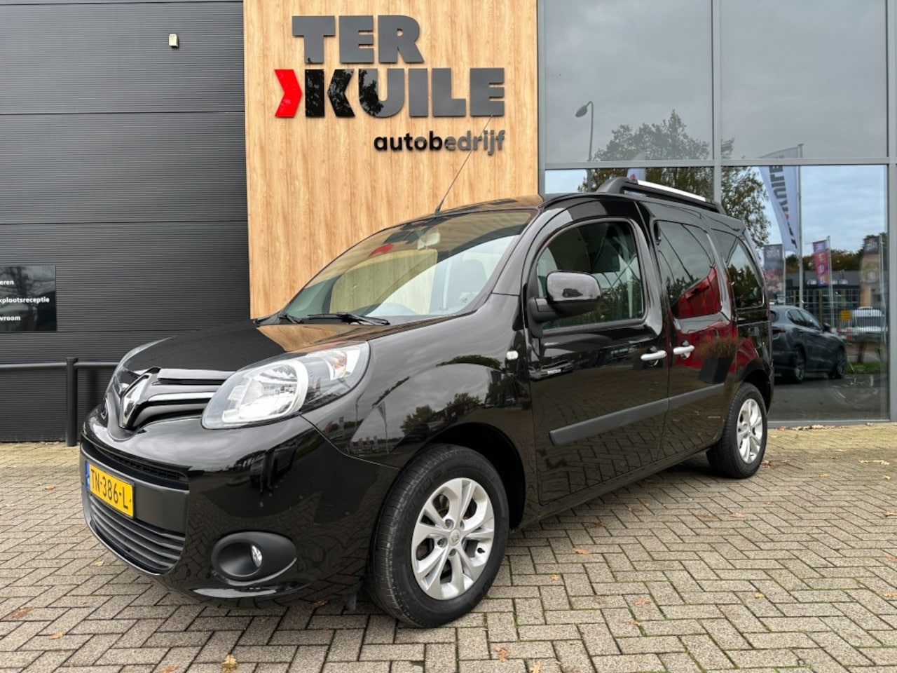 Renault Kangoo Family - Family 1.2 TCe Limited / Automaat - AutoWereld.nl