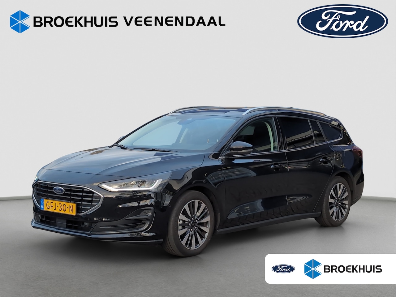 Ford Focus Wagon - 1.0 Hybrid Titanium X | Winter Pack | Adap. Cruise | B&O Audio - AutoWereld.nl