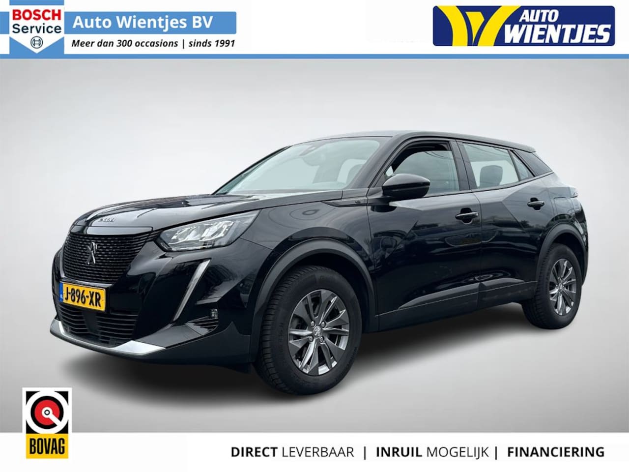 Peugeot e-2008 - EV Active 50kWh 3-Fase | Navi | Carplay - AutoWereld.nl