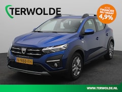 Dacia Sandero Stepway - TCe 100 Bi-Fuel GPF Comfort | Climate Control | Apple Carplay/Android Auto | Parkeersensor