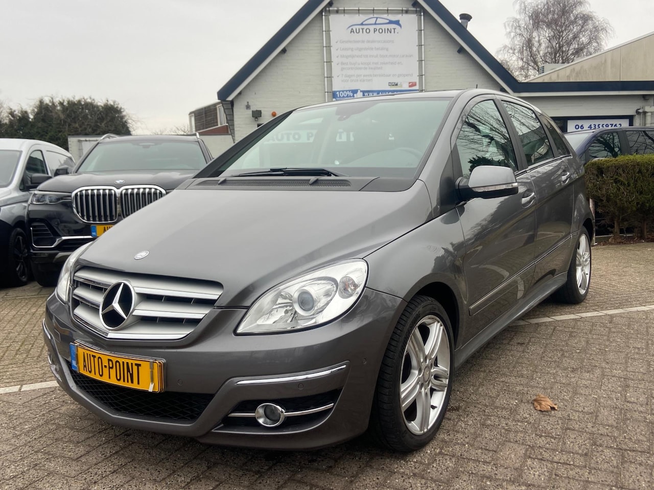 Mercedes-Benz A-klasse - 160 AUTOMAAT/AIRCO/PANODAK/CRUISE - AutoWereld.nl