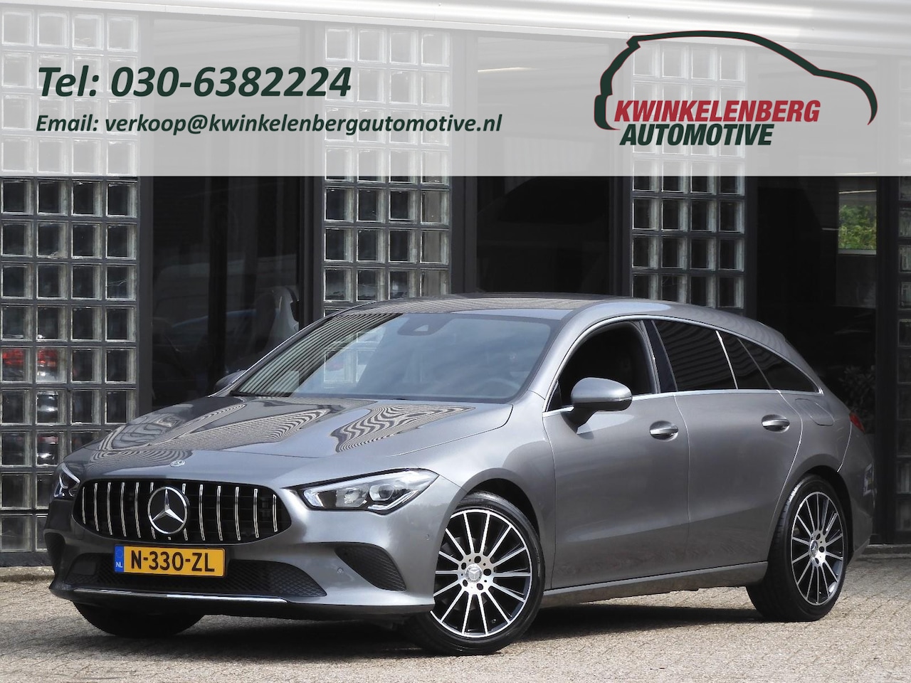 Mercedes-Benz CLA-Klasse - 180/ WIDESCREEN/ ELEKT. KLEP/ 12 MND GARANTIE - AutoWereld.nl