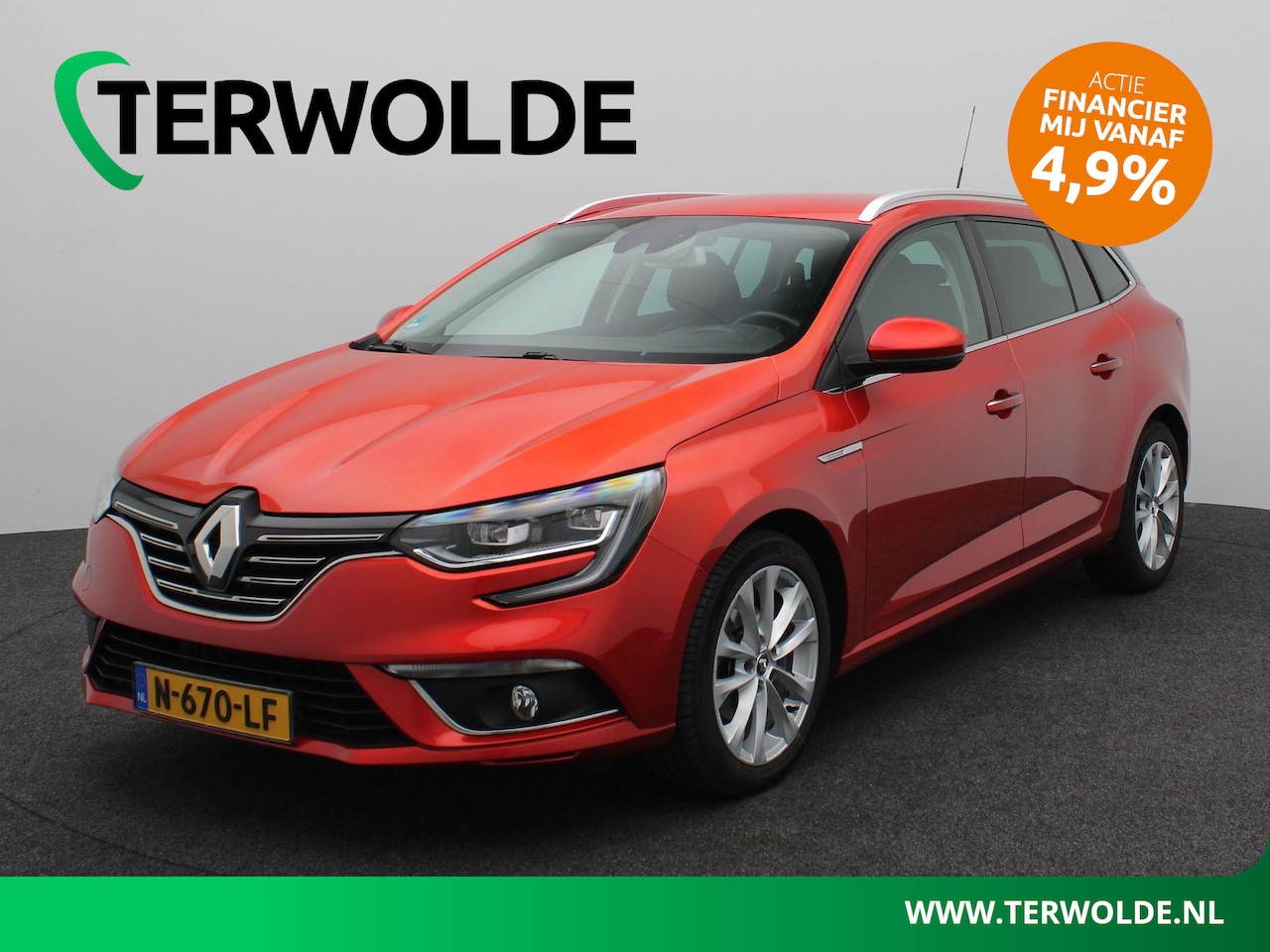 Renault Mégane Estate - TCe 140 EDC GPF Intens | AUTOMAAT | head-up display | Stoelverw. | Trekhaak | - AutoWereld.nl