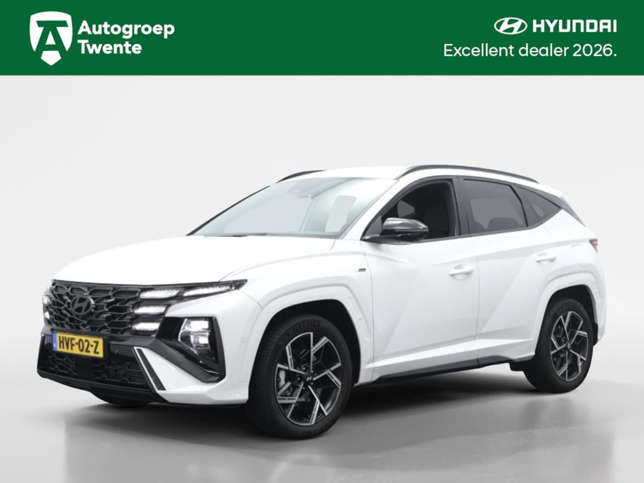 Hyundai Tucson - 1.6 T-GDI Hybrid N Line | Private lease 769,- per maand - AutoWereld.nl