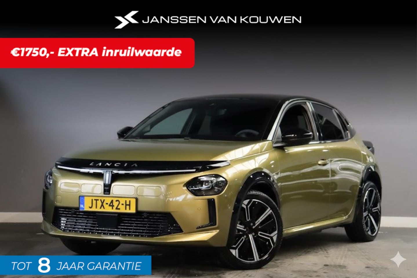 Lancia Y(psilon) - Ypsilon Edizione Limitata 51 kWh / €1500,- inruilkorting - AutoWereld.nl