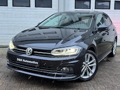 Volkswagen Polo - 1.0 TSI R LINE acc/xenon/led/carplay/navi/front assist/stoelverwarming/elektrisch ramen/cl