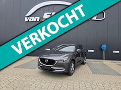 Mazda CX-5 - 2.0 SkyActiv-G 165 Luxury | Automaat| Navi| Camera| Leder| Trekhaak| Adaptive Cruise| luxe