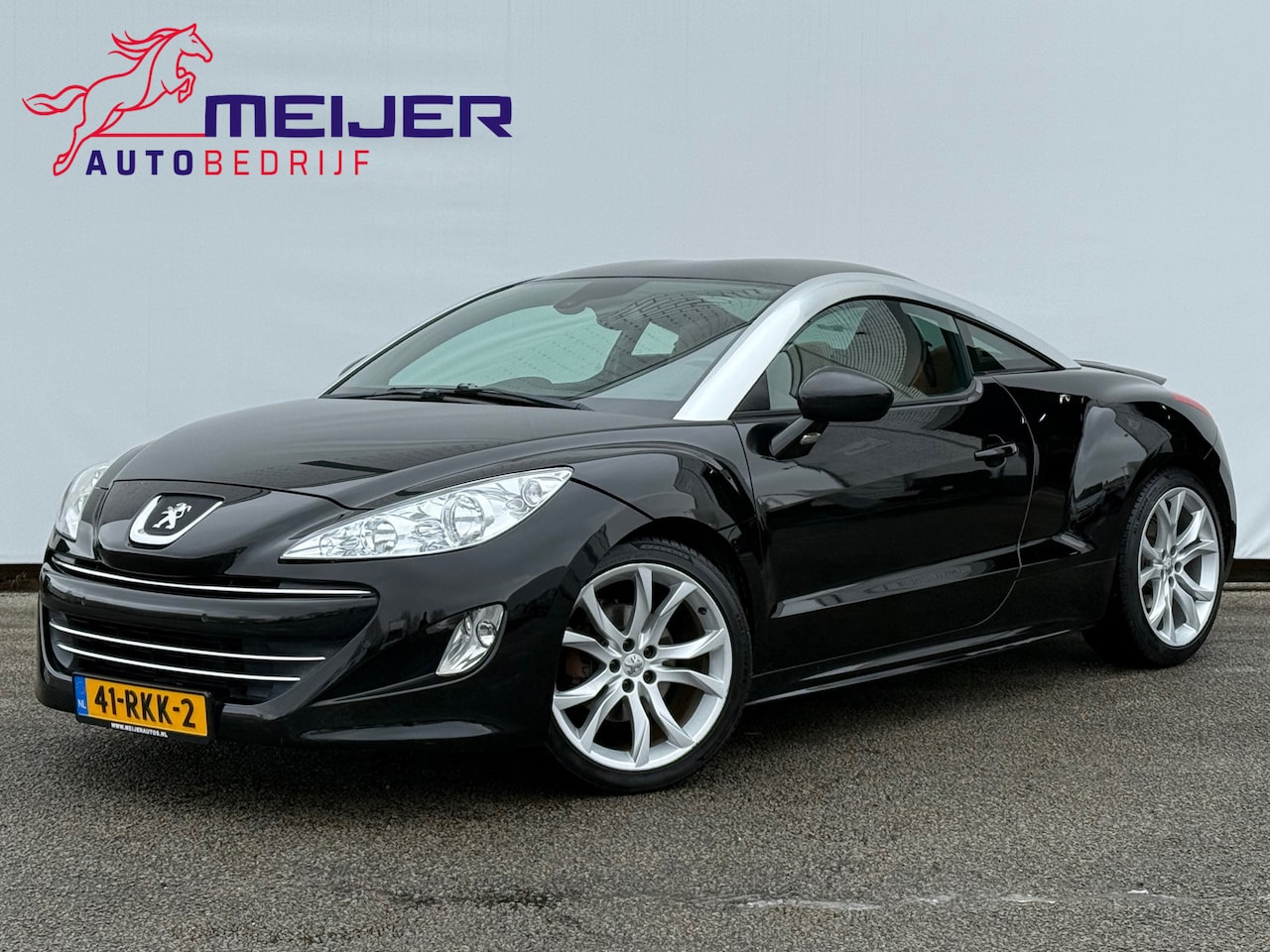 Peugeot RCZ - 1.6 THP Stoelverwarming | Leer | Sportvelgen | AllSeason | Cruise | Clima | Parkeersensore - AutoWereld.nl