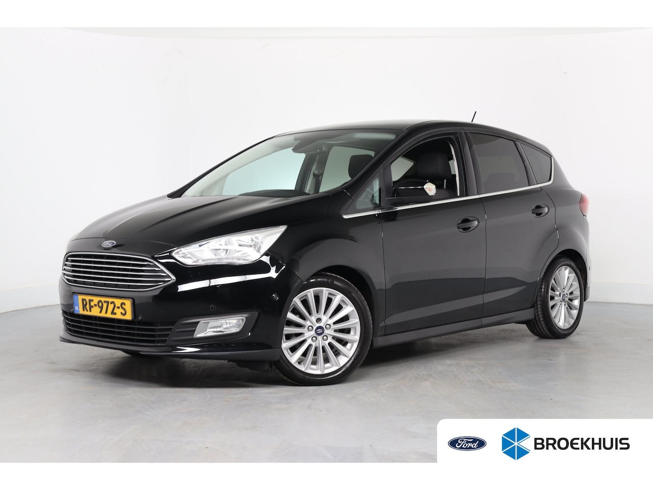 Ford C-Max - 1.0 Titanium | Navi | Winter Pack | Clima | Cruise Control | Parkeersensoren V+A | Lichtme - AutoWereld.nl