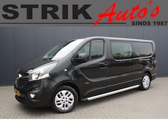 Opel Vivaro - 1.6 CDTI L2H1 DC Sport DUBBEL CABINE - NAVIGATIE - TREKHAAK - PDC