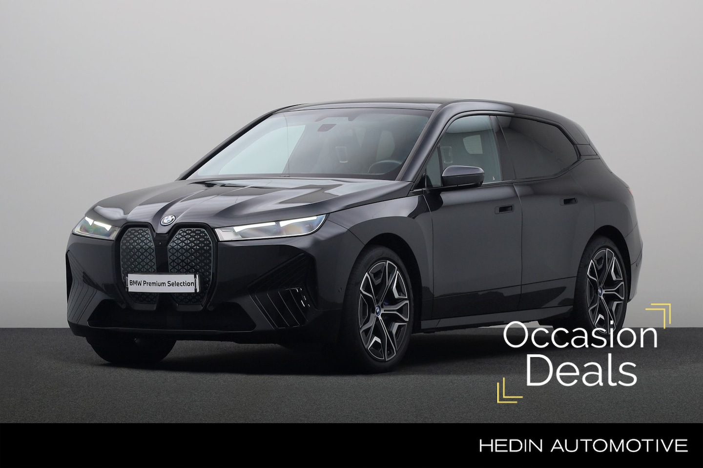 BMW iX - xDrive40 High Executive 77 kWh | Harman Kardon | Panoramadak | Comfort Access | Warmte Com - AutoWereld.nl