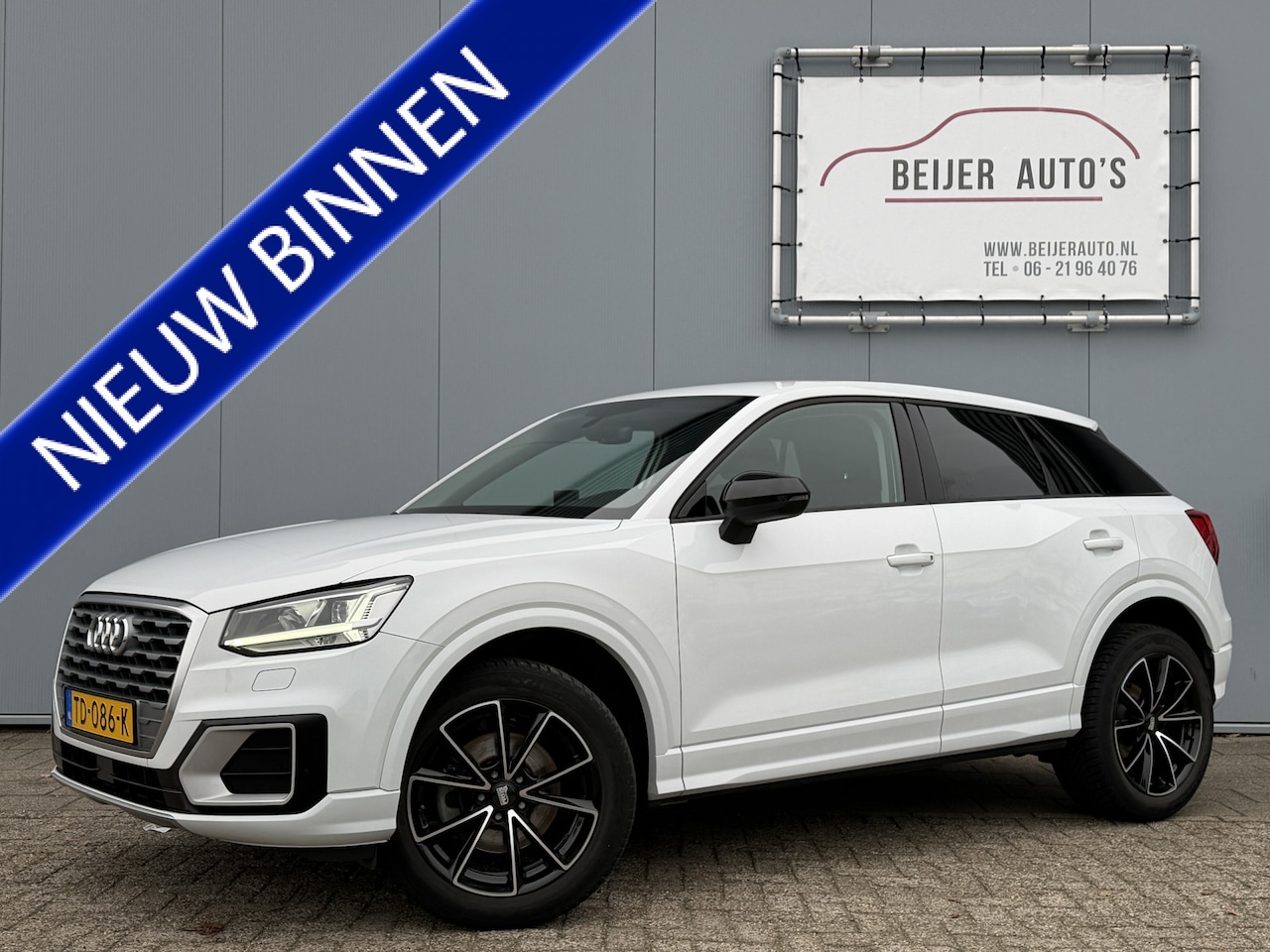Audi Q2 - 1.4 TFSI CoD Design Pro Line Plus Automaat/Navi/Bluetooth. - AutoWereld.nl