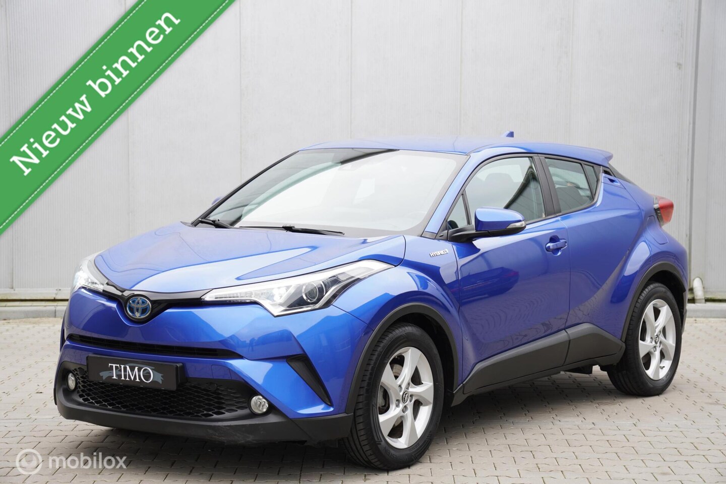 Toyota C-HR - 1.8 Hybrid Active|12-2018|67.477 KM - AutoWereld.nl