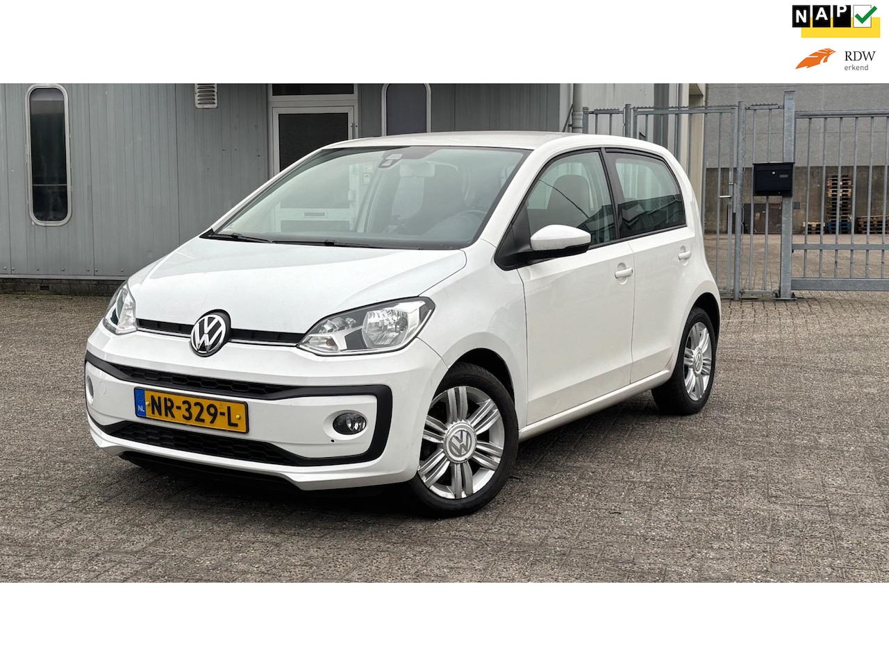 Volkswagen Up! - 1.0 BMT high up! 1.0 BMT high up!, Nap, Nwe Apk, Airco, Pdc, Elek pkt - AutoWereld.nl