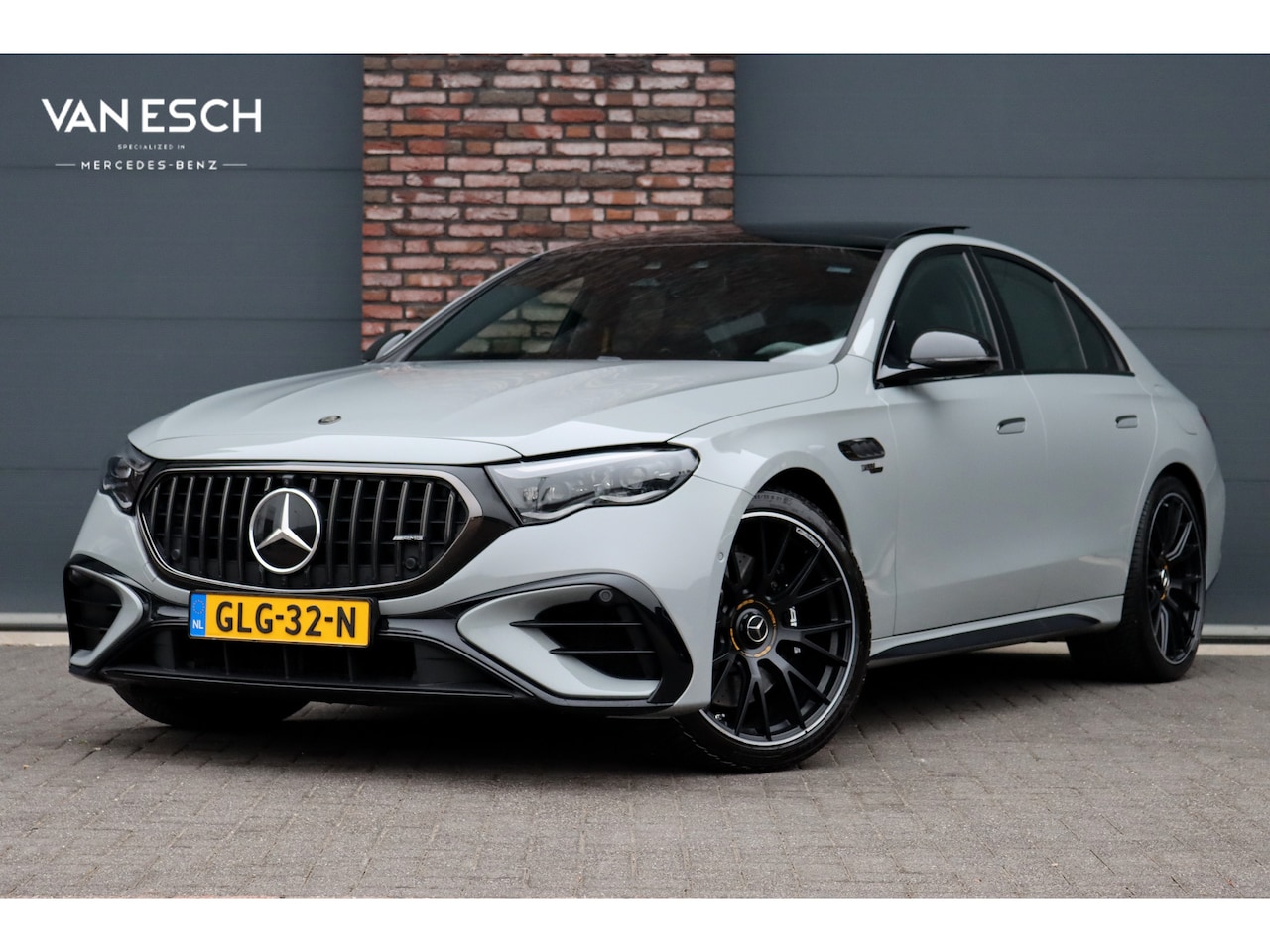 Mercedes-Benz E-klasse - AMG 53 4MATIC+ Edition 1 | Hyperscreen | Achterasbesturing | AMG-performance Stoelen | Car - AutoWereld.nl
