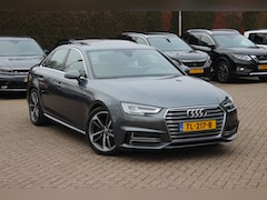 Audi A4 Limousine - 1.4 TFSI Sport S line edition / Schuifdak / Leder&Alcantara / B&O / 18'' / Virtual Cockpit