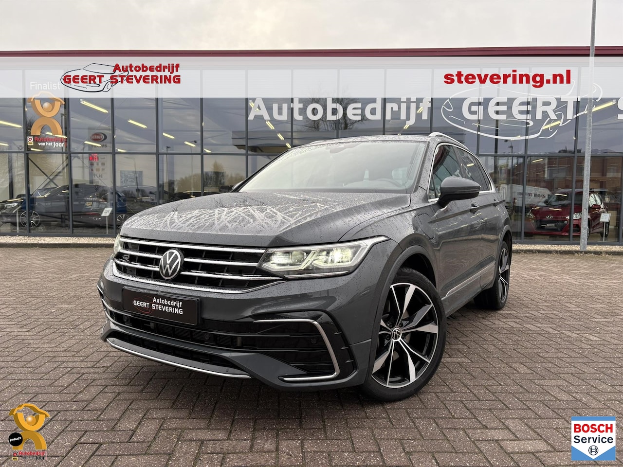 Volkswagen Tiguan - 1.4 TSI eHybrid 245pk DSG R-Line / Trekhaak - AutoWereld.nl
