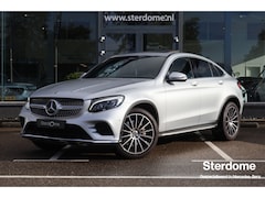 Mercedes-Benz GLC-klasse Coupé - 250 4MATIC AMG Premium Plus l Schuif- Kanteldak l DISTRONIC l Memoy pakket l 360 gr Camera