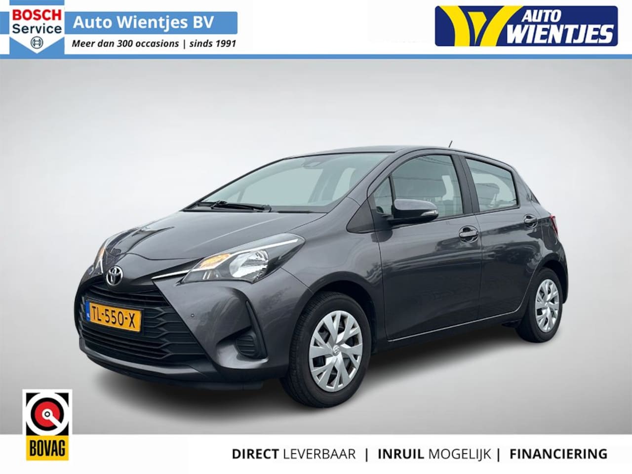Toyota Yaris - 1.0 VVT-i | Comfort 5-Drs | Airco - AutoWereld.nl