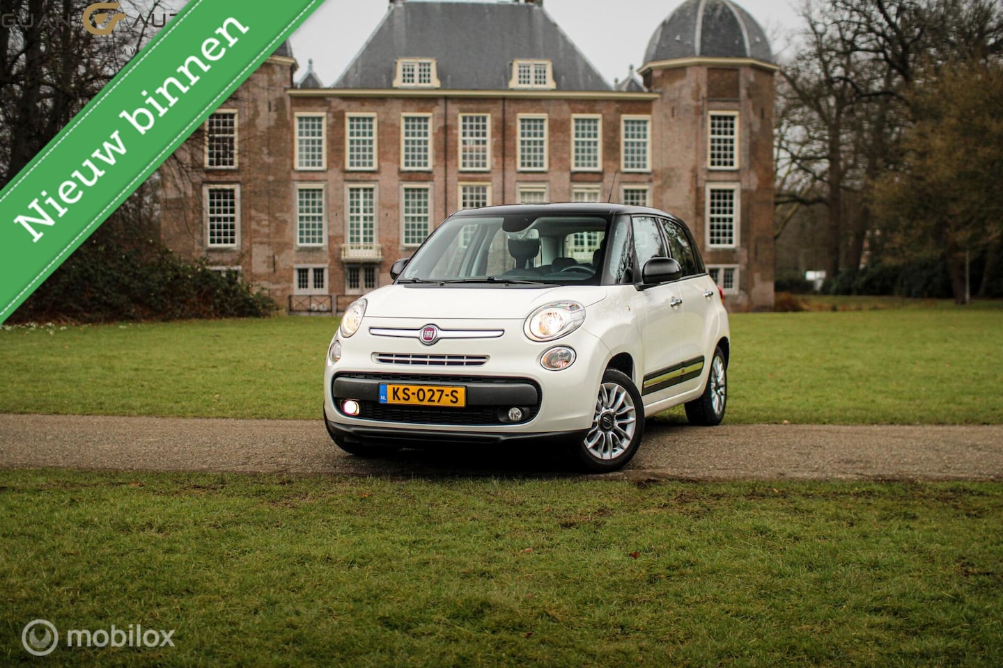 Fiat 500 L - 0.9 TwinAir Lounge | Trekhaak | Glasda| inruil | - AutoWereld.nl