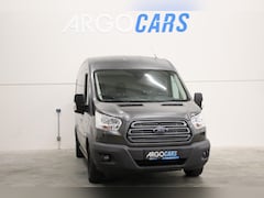 Ford Transit - 330 2.0 TDCI L2/H2 AIRCO CRUISE CONTROL TREKHAAK PDC GRIJS LEASE V/A € 122, - p.m. INRUIL