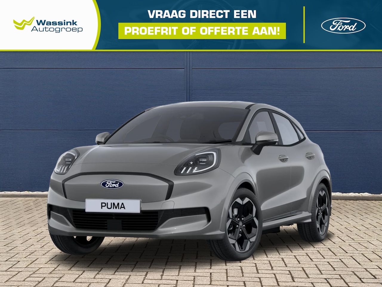 Ford Puma - 43,6 kWh 168pk Gen-E | Navi | Camera | Cimate Controle |Cruisecontrol etc - AutoWereld.nl