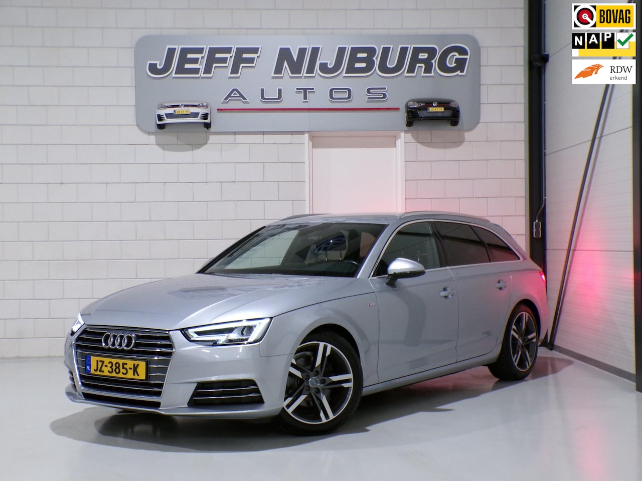 Audi A4 Avant - 1.4 TFSI Sport Advantage "Origineel NL!" 2x S-Line Virtual Full-LED Camera Leer Navigatie - AutoWereld.nl
