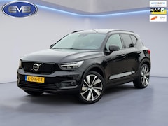 Volvo XC40 - Recharge P8 AWD 408 pk R-Design, panoramadak, vele opties, afn. trekhaak, 1 e eigenaar, NL