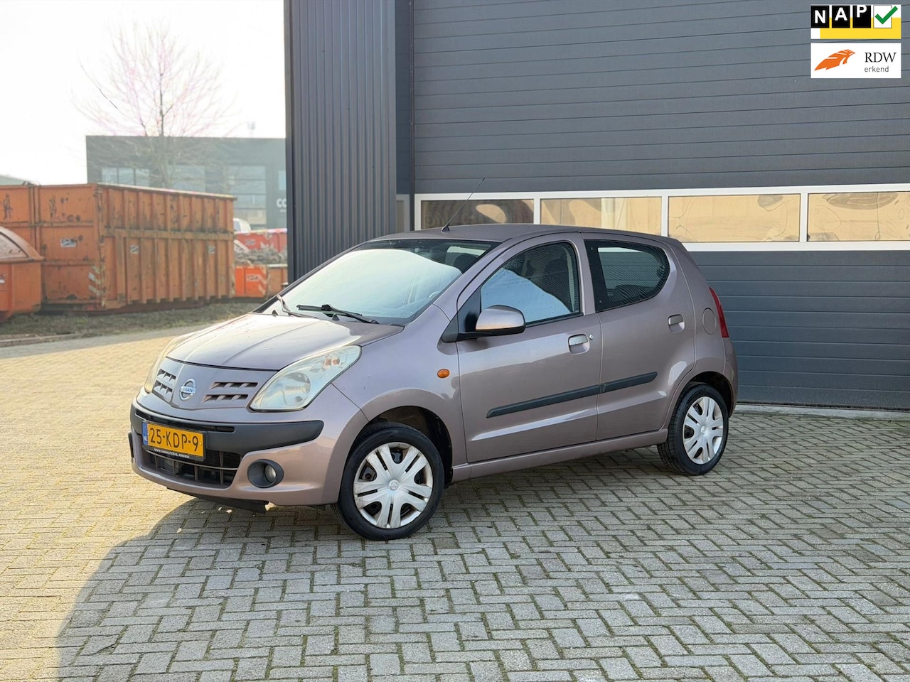 Nissan Pixo - 1.0 Acenta 1.0 Acenta, Nap, Apk, Airco, Elek pkt - AutoWereld.nl