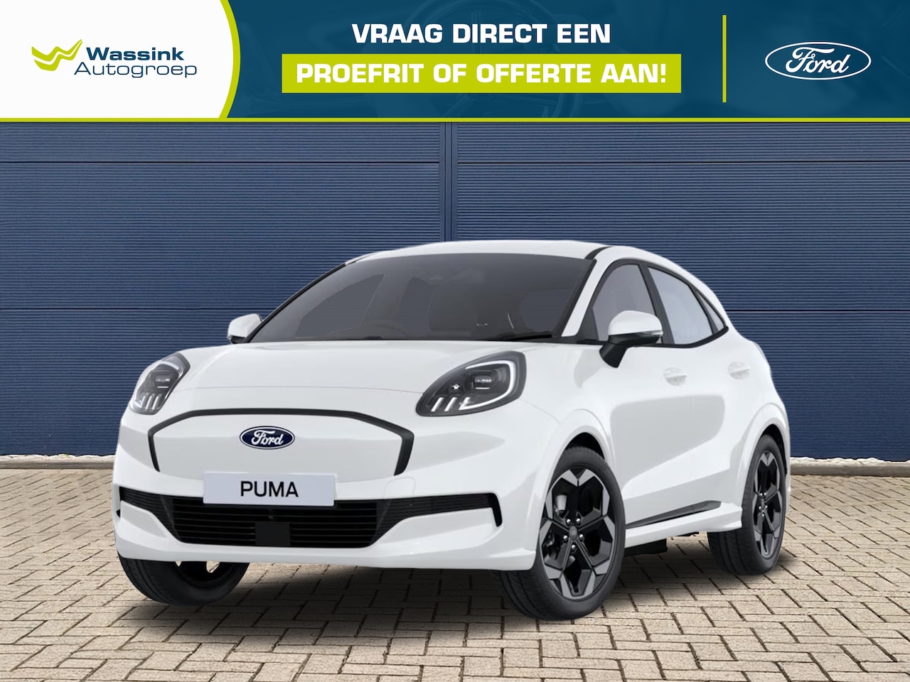 Ford Puma - 43,6 kWh 168pk Gen-E | Navi | Camera | Cimate Controle |Cruisecontrol etc - AutoWereld.nl