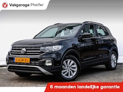Volkswagen T-Cross - 1.0 TSI 116pk Life Trekhaak/ Stoelverwarming/ Blindspot/ Carplay/ DAB+/ Adapt. cruise
