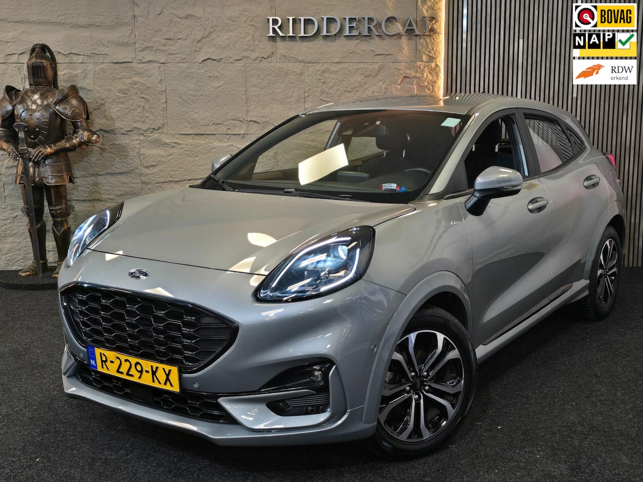 Ford Puma - 1.0 EcoBoost Hybrid ST-Line|GARANTIE|AUTOMAAT|NAP|CARPLAY|CAMERA| - AutoWereld.nl