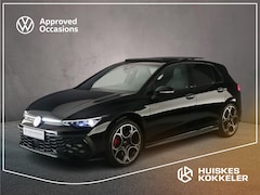 Volkswagen Golf - GTI 2.0 TSI 265pk DSG Automaat Trekhaak, Panoramadak, Adaptive cruise control, Lederen bek