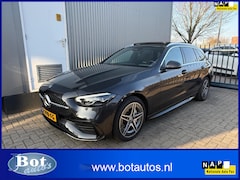 Mercedes-Benz C-klasse Estate - 300 e AMG Line / NEDERLANDSE AUTO / LEDER / NAVIGATIE / ACHTERUITRIJCAMERA/CRUISE CONTROL