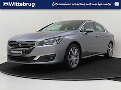 Peugeot 508 - 1.6 165PK e-THP GT-line LED VERLICHTING | NAVIGATIE | HALF LEDER | SPORTIEF UITGEVOERD