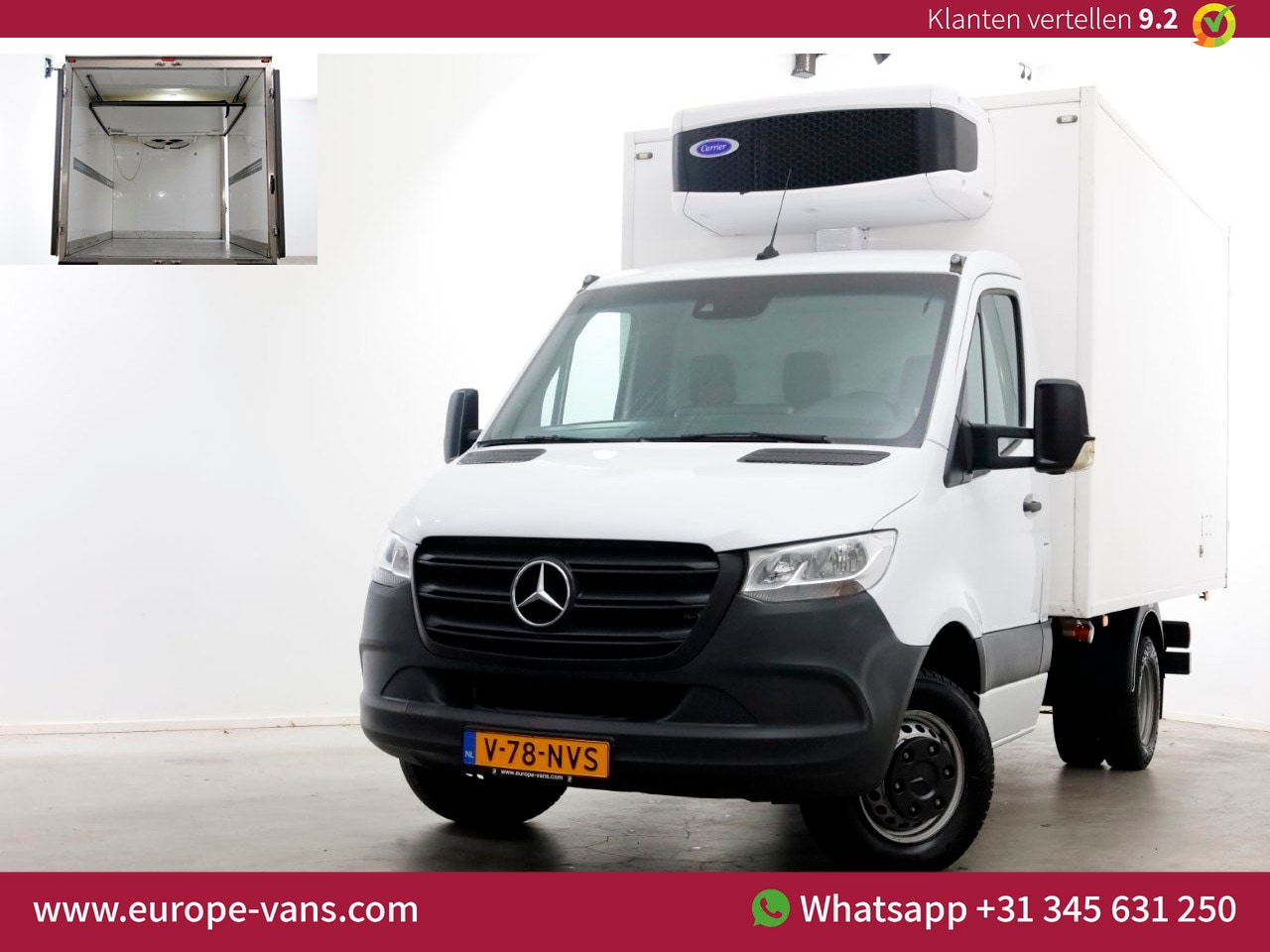 Mercedes-Benz Sprinter - 515 CDI 150pk RWD L2 Koelwagen 12V+230V Xarios 5 01-2023 - AutoWereld.nl