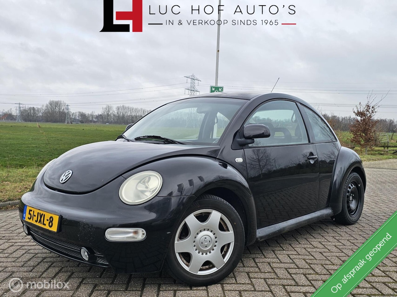 Volkswagen New Beetle - 2.0 Highline 2.0 Highline - AutoWereld.nl
