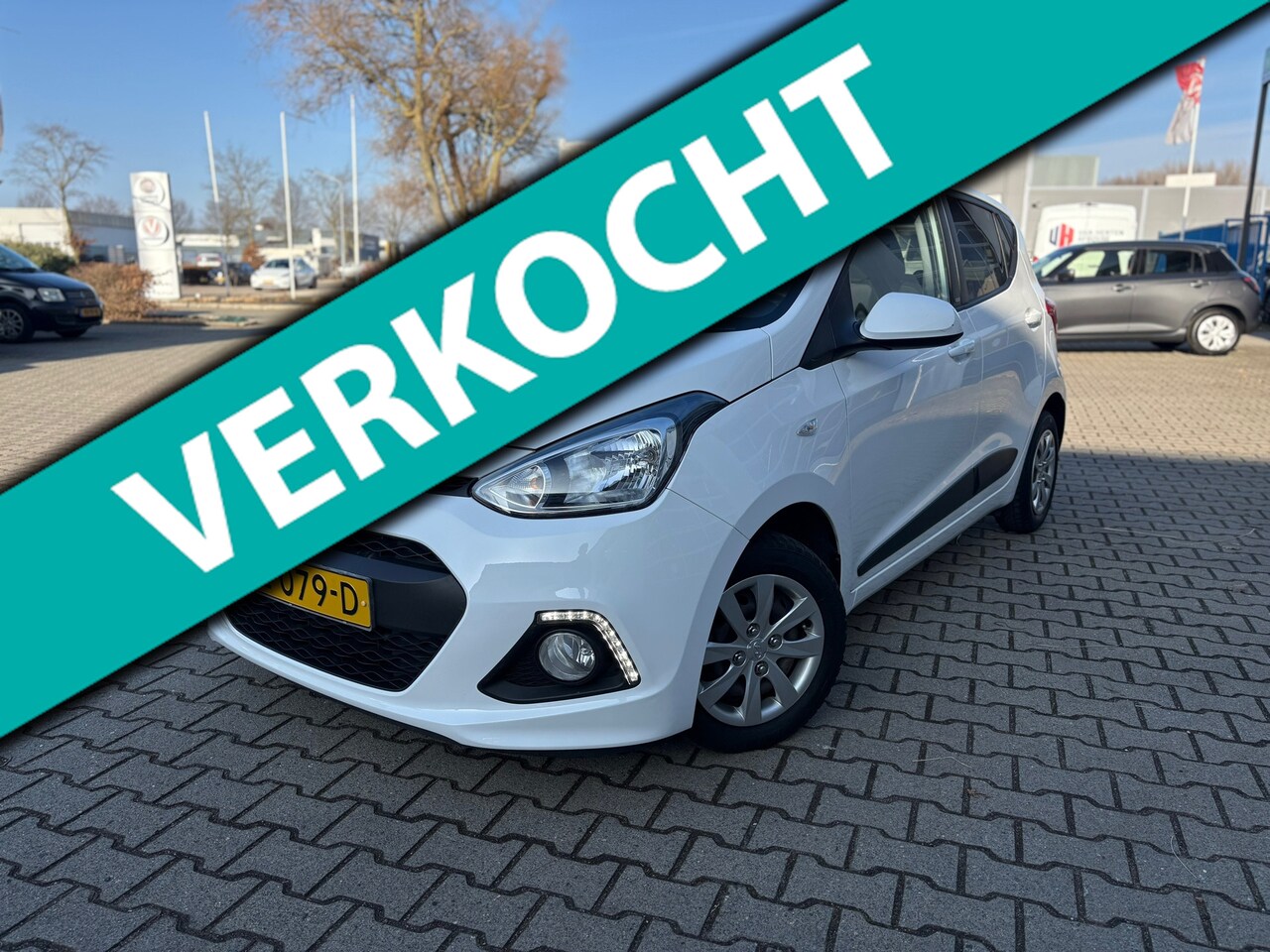 Hyundai i10 - 1.0i i-Motion Go! (RIJKLAARPRIJS/BOVAG) - AutoWereld.nl