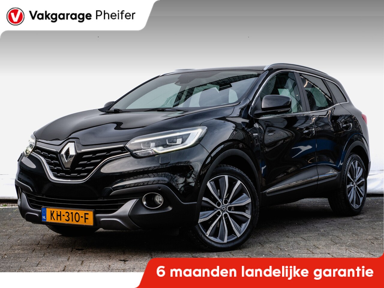 Renault Kadjar - 1.2 TCe Bose Panoramadak/ Camera/ Half lederen int./ Stoelverwarming/ Full LED - AutoWereld.nl