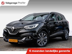 Renault Kadjar - 1.2 TCe Bose Panoramadak/ Camera/ Half lederen int./ Stoelverwarming/ Full LED