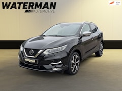Nissan Qashqai - 1.2 Tekna+ AUTOMAAT/PAN0/LEDER/KEYLESS/360 CAMERA/BOSE/STOELVERWARMING